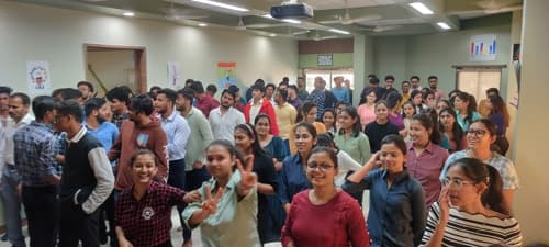 Dr DY Patil Institute of Management & Research Pimpri Zumba Classes photo 2